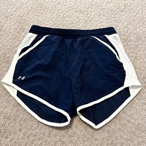 women’s under armour running shorts